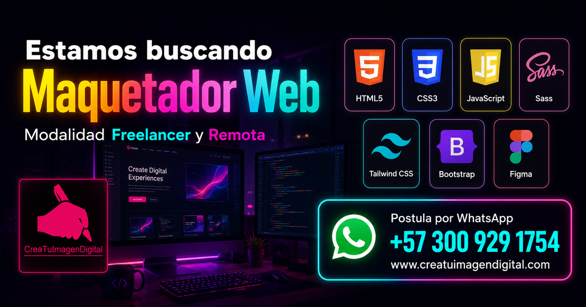 Maquetador Web